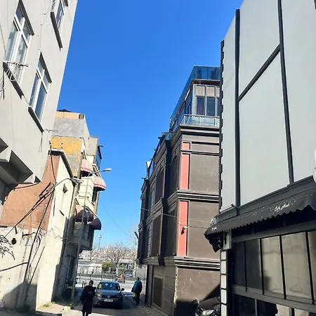 شقة فندقية The Nook اسطنبول