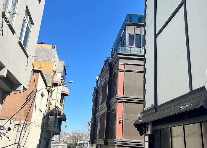 شقة فندقية The Nook اسطنبول